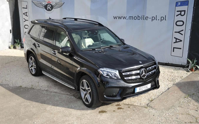 Mercedes-Benz GLS cena 185000 przebieg: 255000, rok produkcji 2017 z Lubliniec małe 667